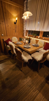 Candle- Light- Dinner im gemütlichen Berghäusl
