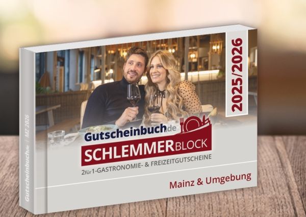 Schlemmerblock & Freizeitblock 2026. (gültig ab Erscheinen bis 01. Dezember 2026 | 23. Auflage | UPE 44.90€)