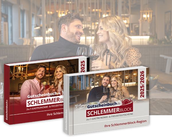 Schlemmerblock & Freizeitblock 2026. (gültig ab Erscheinen bis 01. Dezember 2026 | 23. Auflage | UPE 44.90€)
